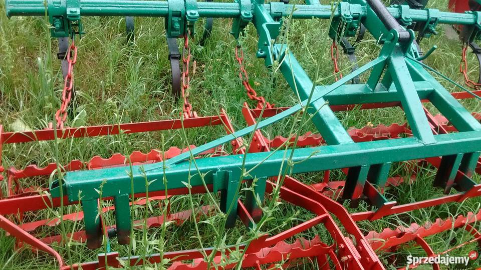 kultywator z wałkami Jarosław
