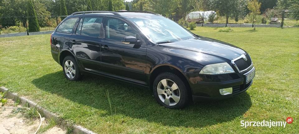 Skoda octavia 2 kombi tempomat lubelskie Sobieszczany-Kolonia