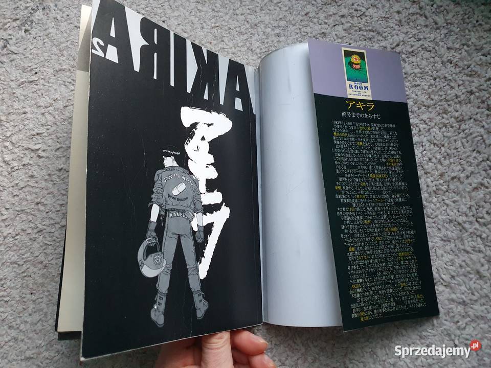 Akira tom 2 wydanie 1 1999 Rok wydania 1999 pomorskie