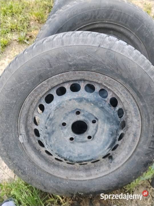 Stalowe 15 felgi oryginalne Audi z nowymi lubelskie Zamość