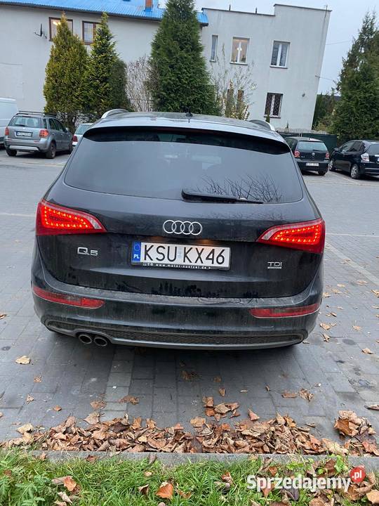 Audi Q5 20 TDI Quattro Rabka-Zdrój sprzedam