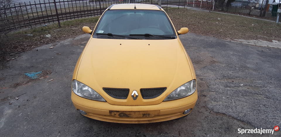 Renault Megane coupe 16 16v 2001r w całości Rzeszów