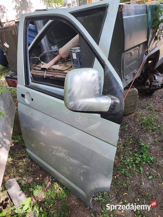 Drzwi błotnik zderzak tył silnik VW T5 osobowe Zielona Góra