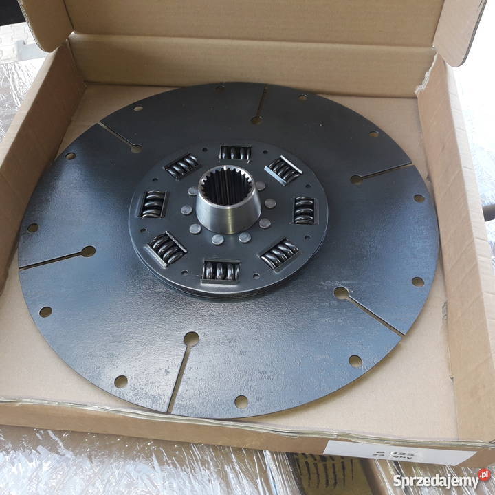 Tłumik drgań Mercedes OM502LA CLAAS MENGELE ROPA śląskie