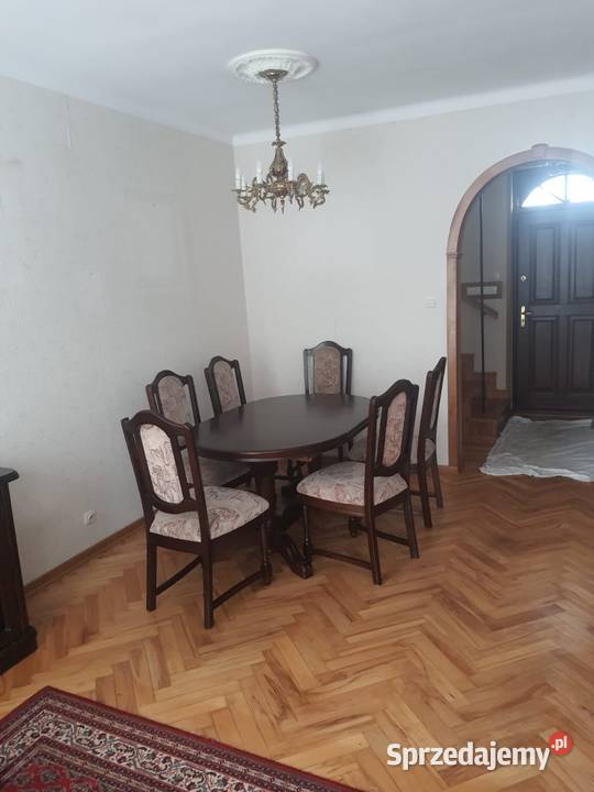 Komplet stół 6 krzeseł mazowieckie