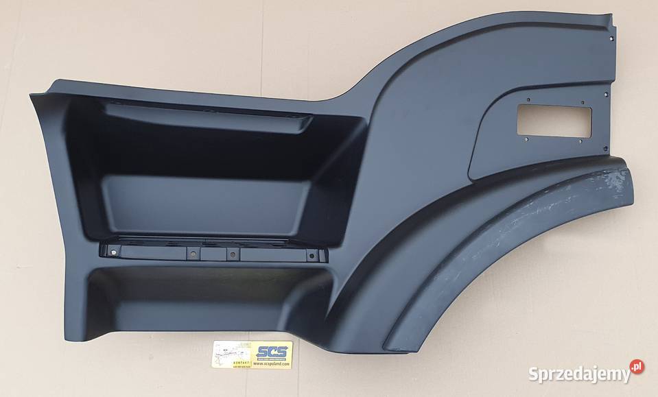 IVECO STRALIS HIWAY STOPIEŃ STOPNICA LEWA GÓRNA ciężarowe Bieleń