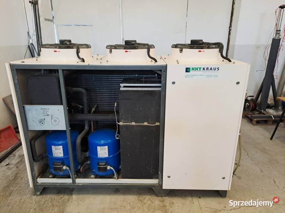 Chiller KKT 50 kW agregat wody lodowej Pozostałe Stary Sącz