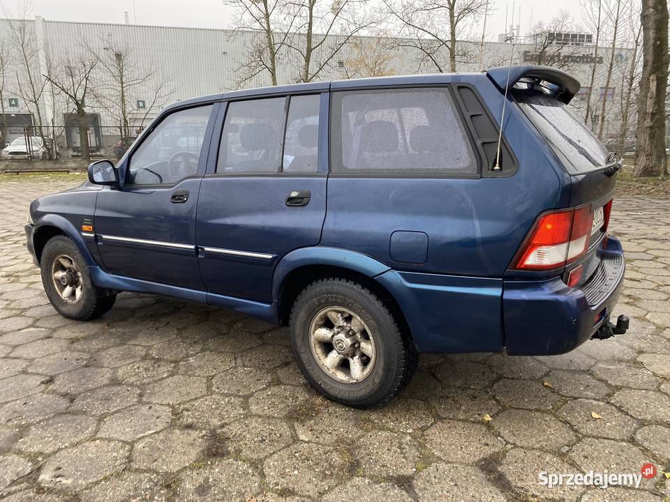 SsangYong Musso wół roboczy 2300cm3 Musso