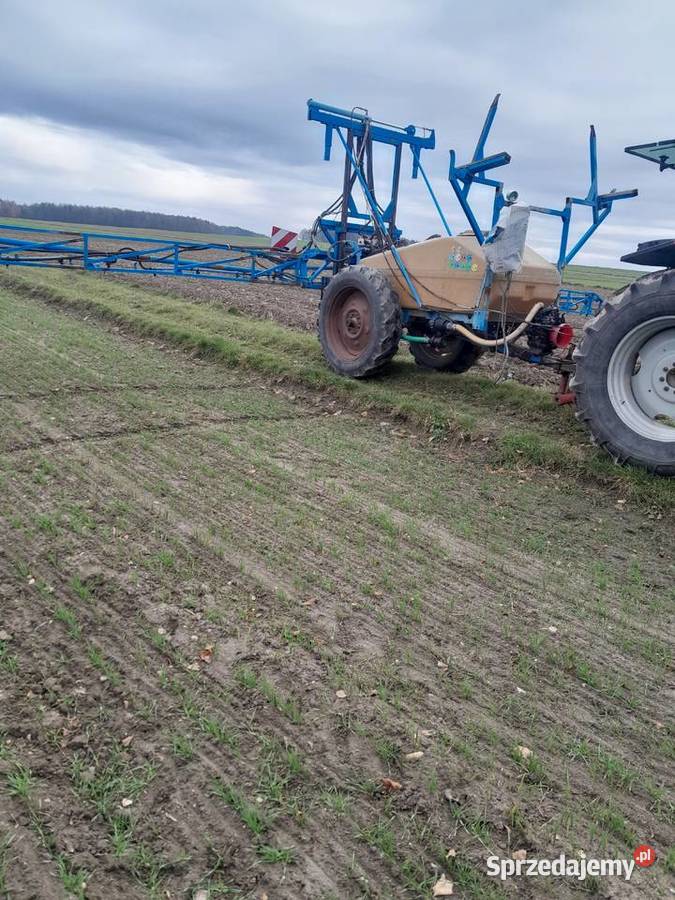 Opryskiwacz Berthoud 1400l 21m łódzkie Babczów