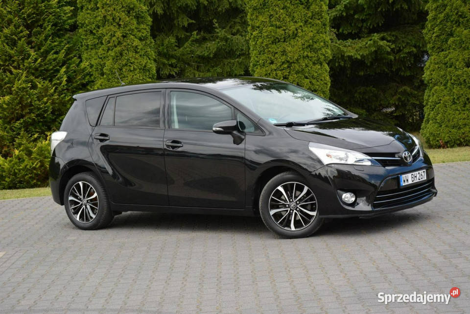 Toyota Verso Lift Premium 7foteli Kamera Keyless Ostrów Mazowiecka
