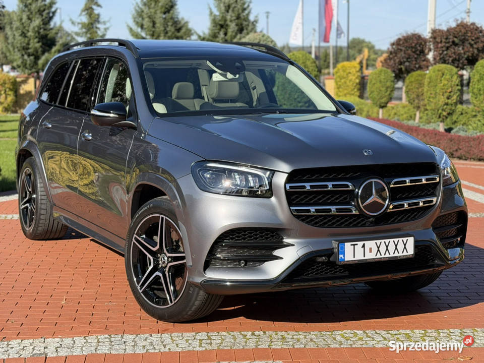 Mercedes GLS Klasa 400d 4Matic Salon Mercedes-Benz Widełki sprzedam