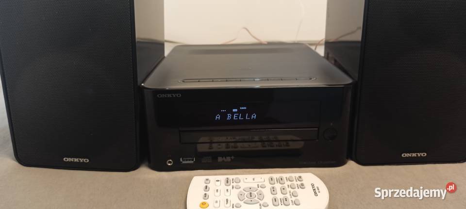 Mini wieża Onkyo CR265DAB Wieże i miniwieże Sędziszów sprzedam