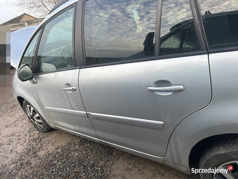 Drzwi przednie tylne prawe lewe Citroen C4 Grand osobowe Bodzentyn