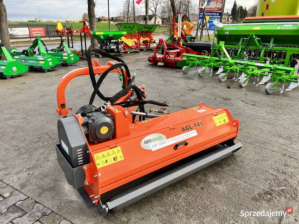 Kosiarka bijakowa boczna na pantografie 105 125 sprzedam