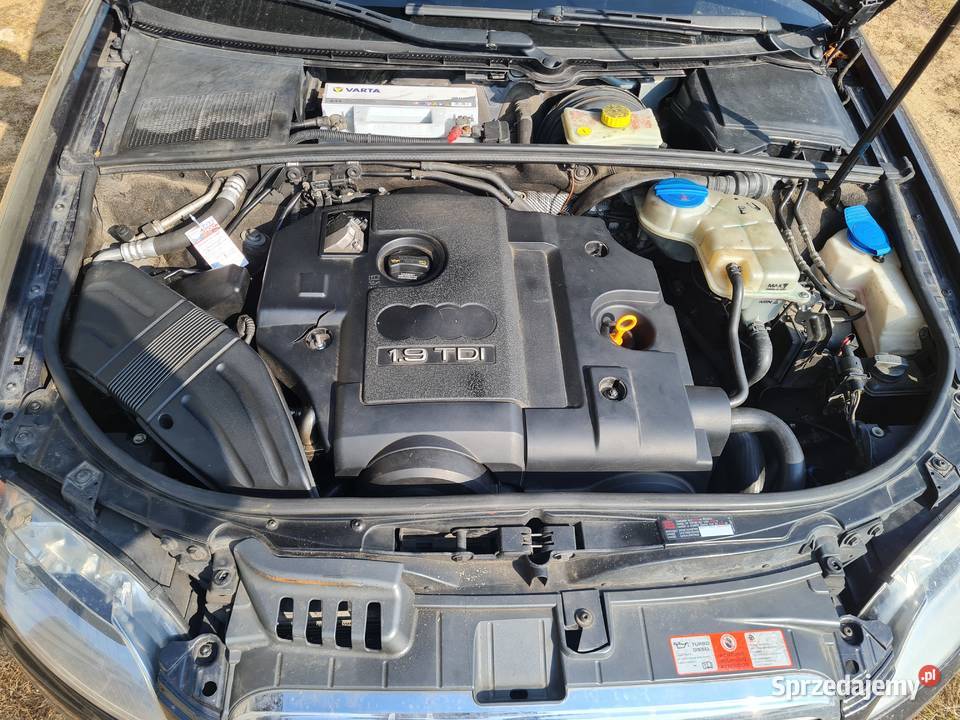 Audi A4B7 19 manualna mazowieckie Przasnysz sprzedam