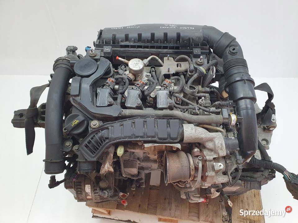 SILNIK KOMPLETNY Peugeot 3008 II 12 T TURBO THP lubelskie Rudka