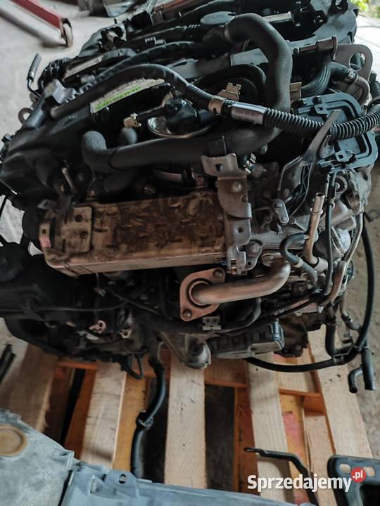 Mercedes W204 lift 651 Kompletny Silnik 22 cdi osobowe Tomaszów Lubelski