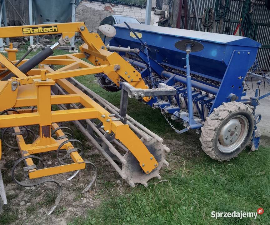 Zestaw uprawowosiewny Bęczkowice