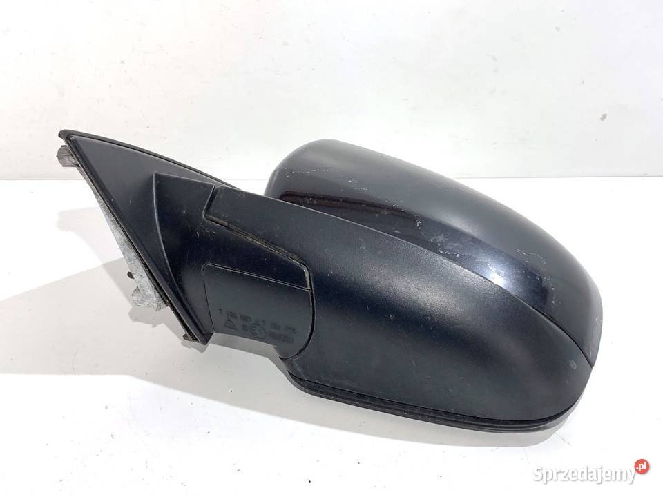 LUSTERKO LEWY BMW E71 SUV 0714 CZARNY ZEWNĘTRZNE osobowe