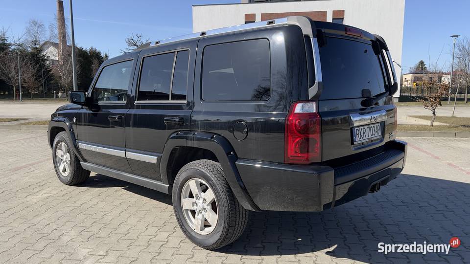 Jeep Commander 2006 Limited 57 V8 sprzedam