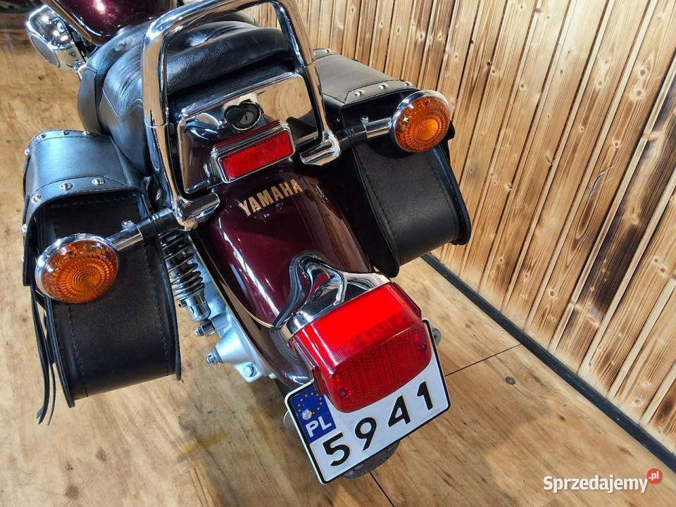 Yamaha Virago Ładne brzmienie ŁADNA w pięknych Stare Miasto