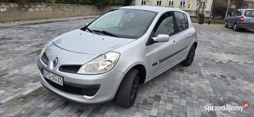 Renault Clio III 15 diesel 2007r 5 drzwi