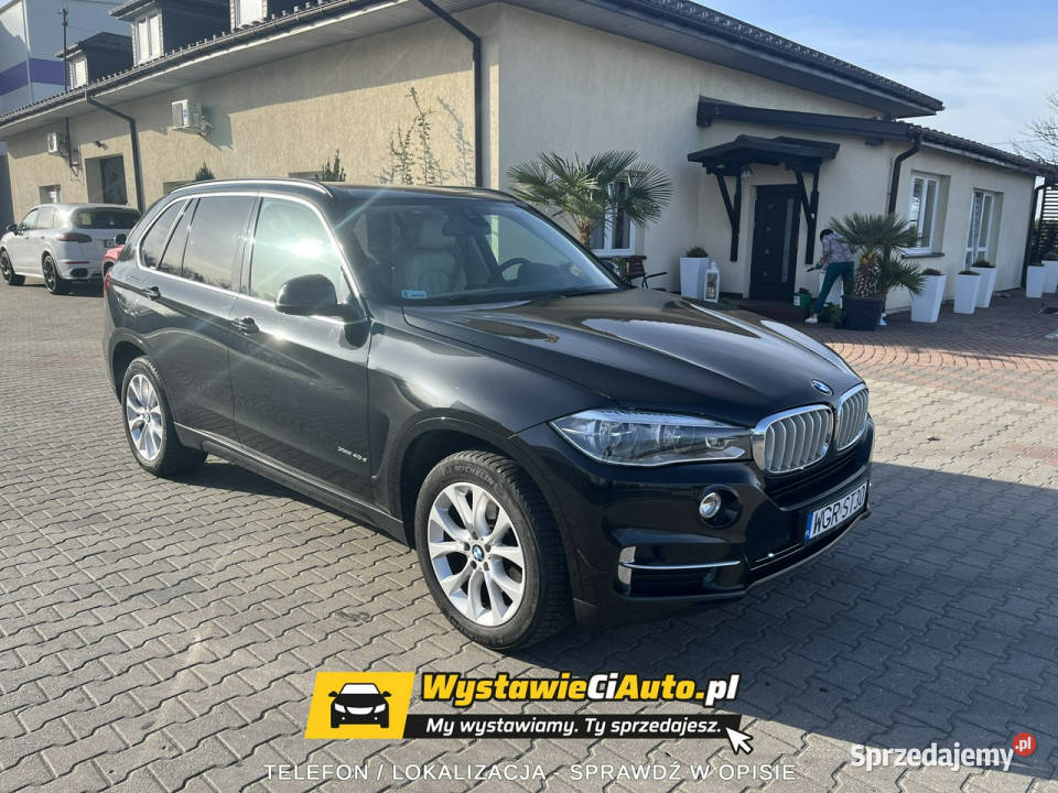 BMW X5 Telefon 698614535 Belsk Duży F15 2013 X5 Włocławek