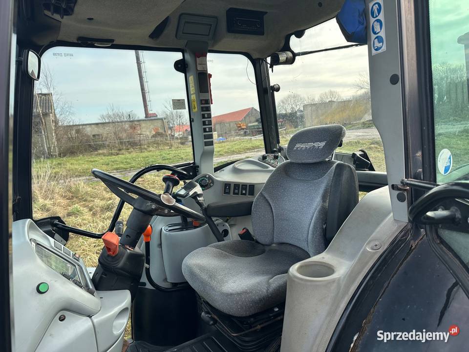 Holland T4040 Delux Supersteer Przebieg 5000mth Elbląg
