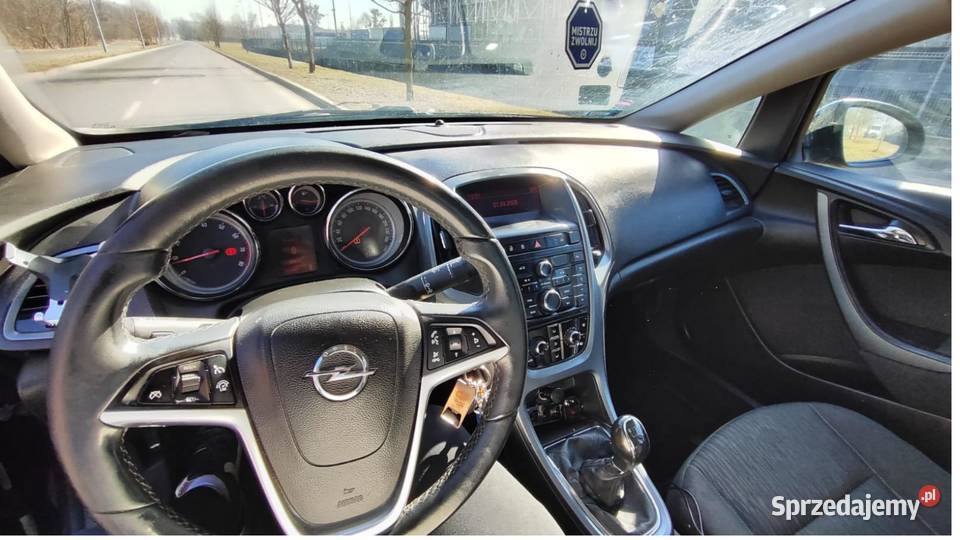 Opel Astra J 14 Turbo LPG 2014 Toruń