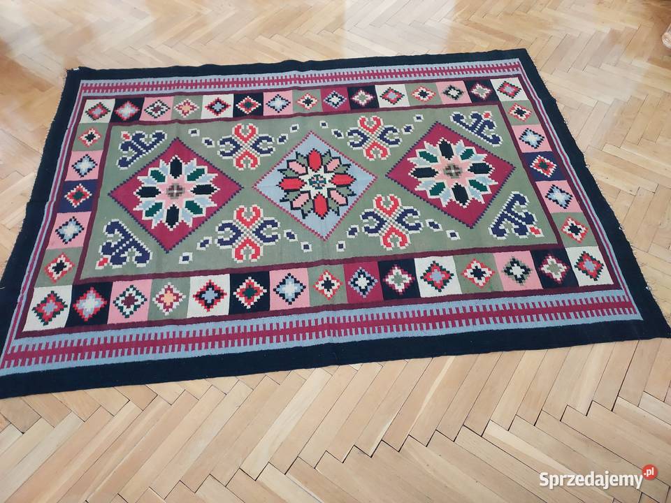 Kolekcjonerski kilim z Glinian kLwowa lata 30te dolnośląskie Legnica sprzedam