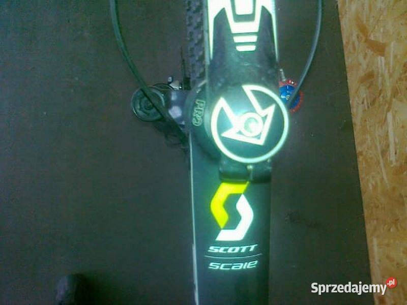 Rower Scott scale MTB 26 wersja limitet CCC Wrocław