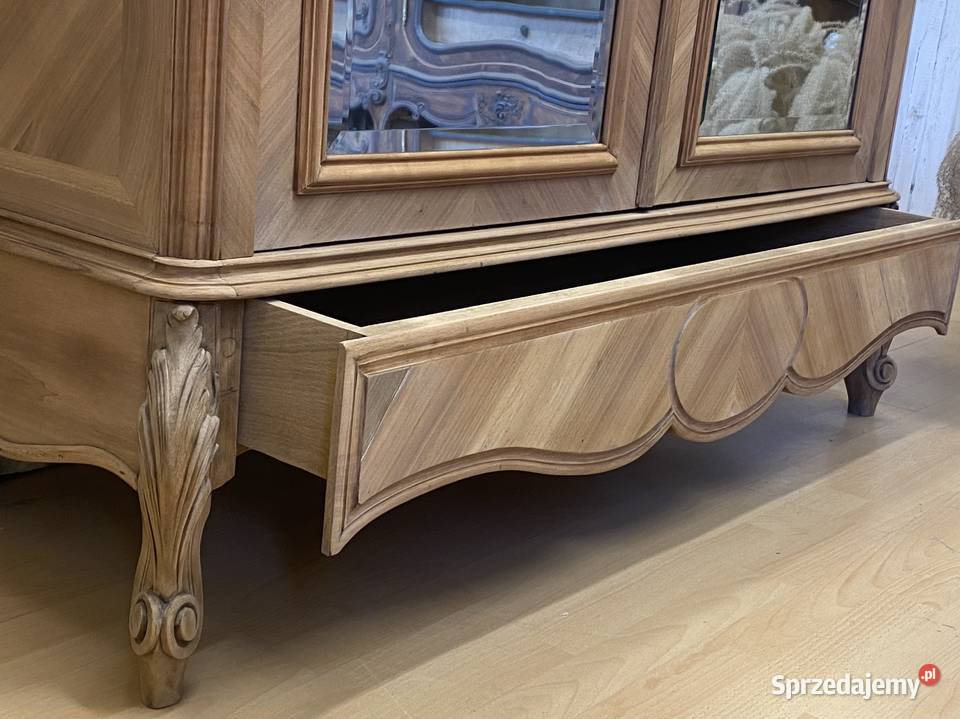 Szafa antyczna Francja Ludwik XV I pół XX w 250cm Poznań sprzedam