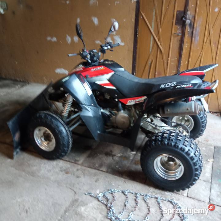 Quad Access SP 300 S Lucky Star pług wyciągarka Motoryzacja Częstochowa