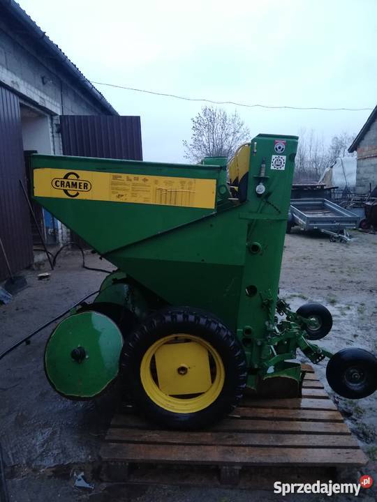 Sadzarka do ziemniaków Cramer Junior S rozstaw Sadzenie/siewniki Bulkowo