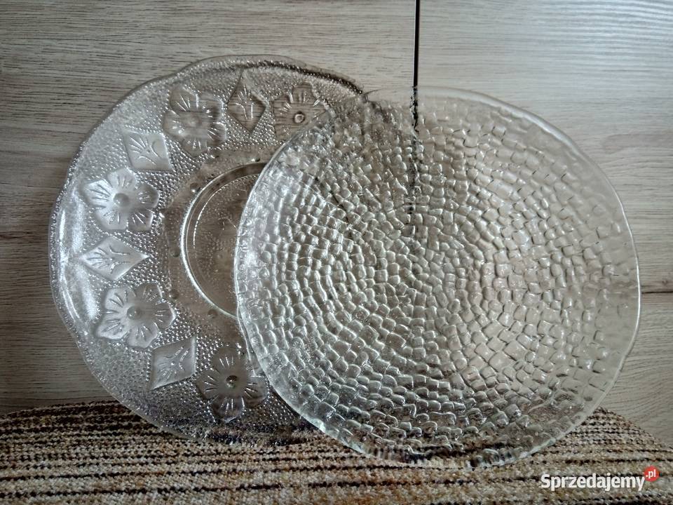 patera do ciasta z lat 70tych HSG Ząbkowice Zielona Łąka