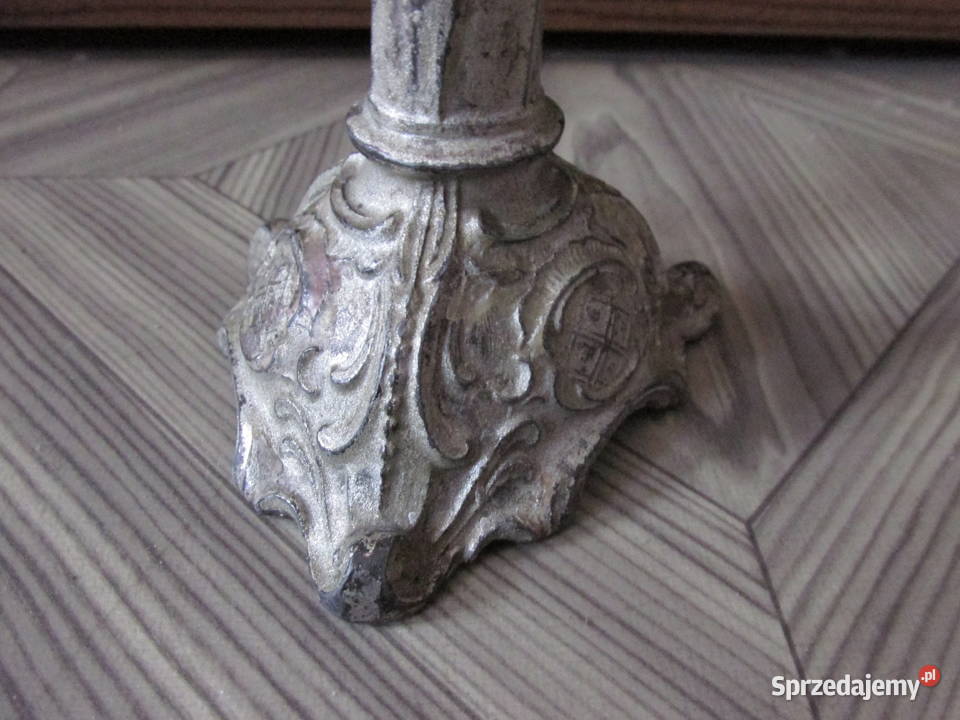 PIĘKNY STARY ŚWIECZNIK Bytom