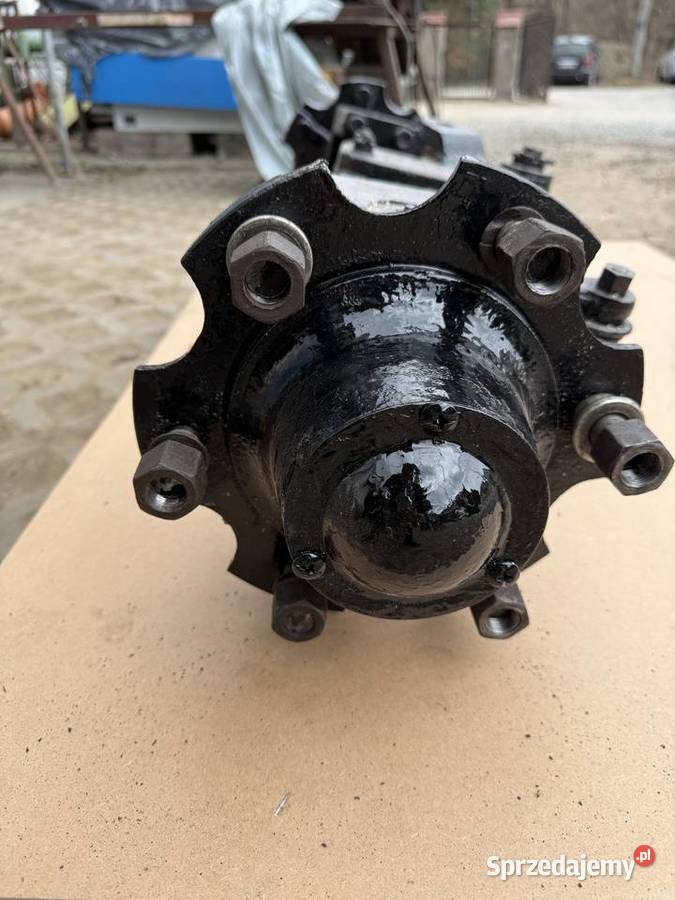 Zawieszenie do wózka widłowego BUŁGAR DV1733 podkarpackie Czarna