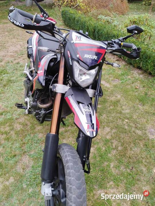 Cross KSR Moto TW 125 SM Supermoto A1 Enduro Chełm sprzedam