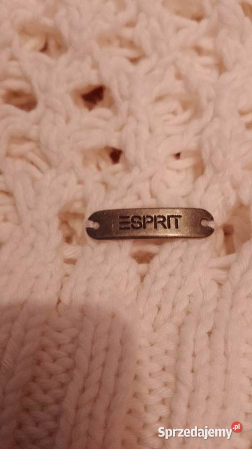 Sweterek ażurowy marki Esprit Częstochowa