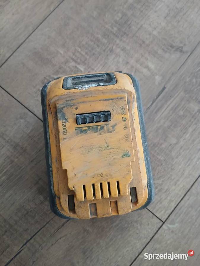 Bateria dewalt 18V 54V 6AH Rypin sprzedam