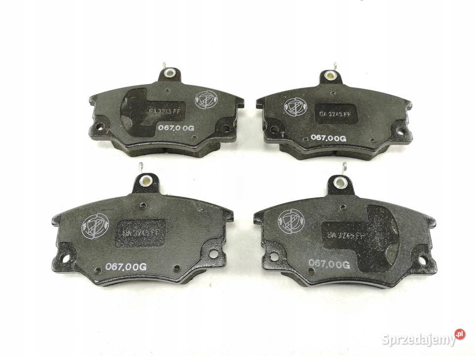 KLOCKI HAMULCOWE PRZÓD LANCIA Y 9500 ORYGINAŁ