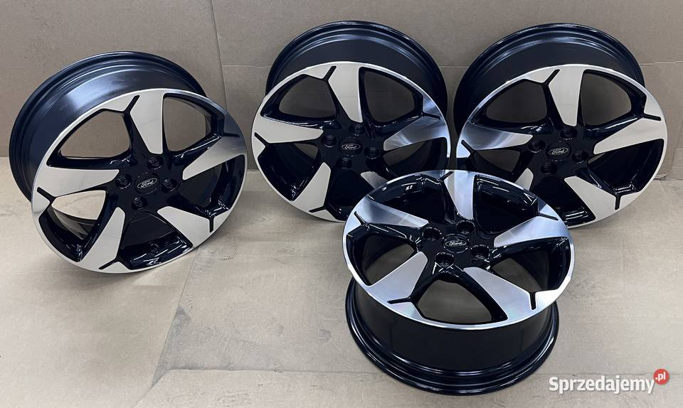Felgi Ford Fiesta MK8 7Jx17 ET425 4x108 wielkopolskie Gostyń sprzedam