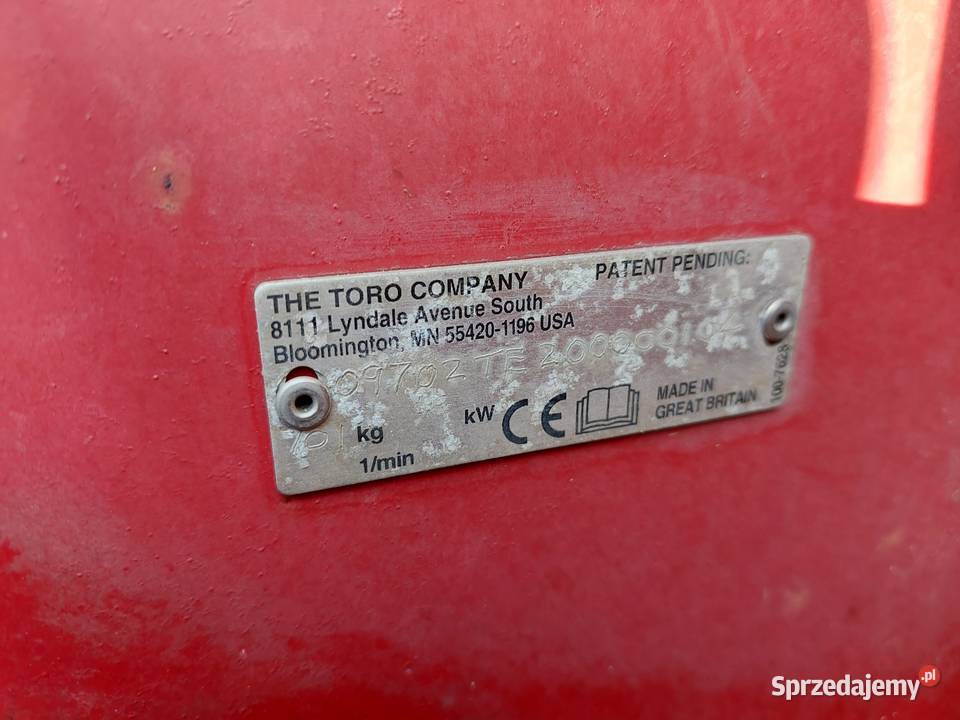 Aerator Toro Procore 880 200 nieuszkodzony Łubowo