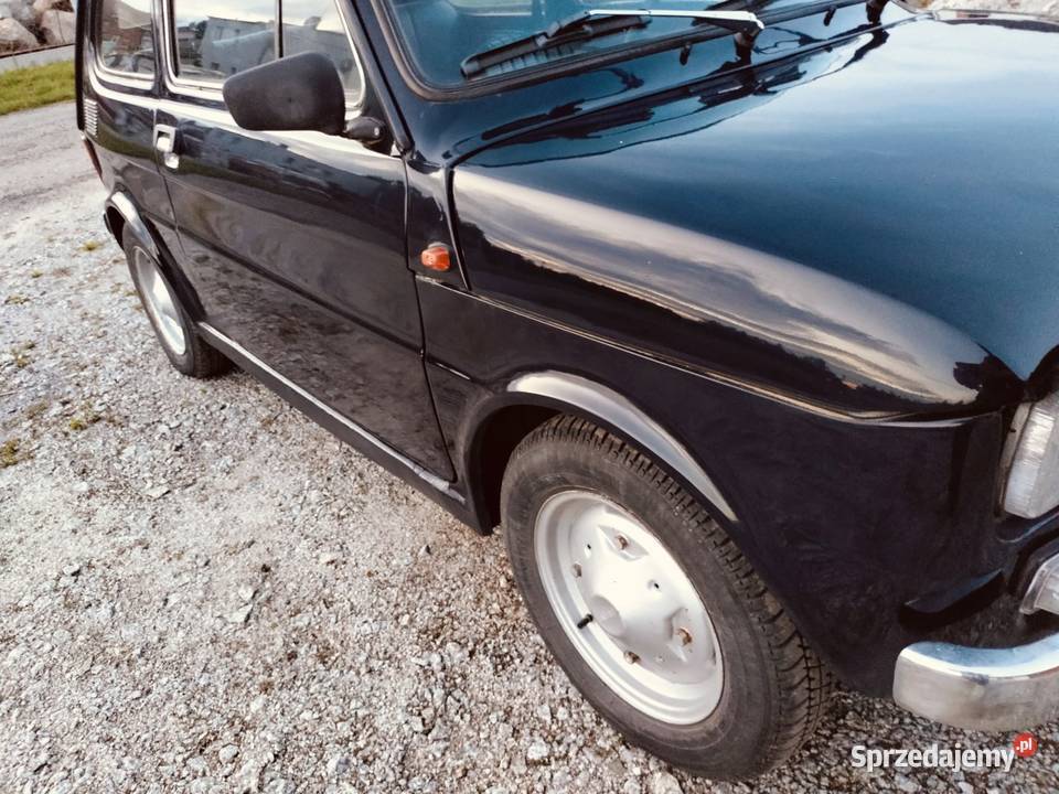 Fiat 1973 126 PIERWSZA SERIA z Włoch nie 126p 594cm3 Kostrzyn