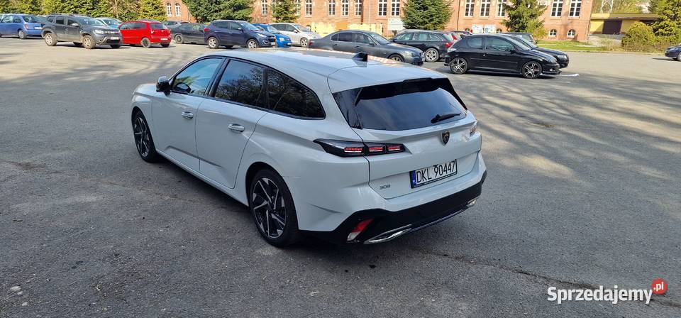 Peugeot 308 kombi kay less kamera 360martwe