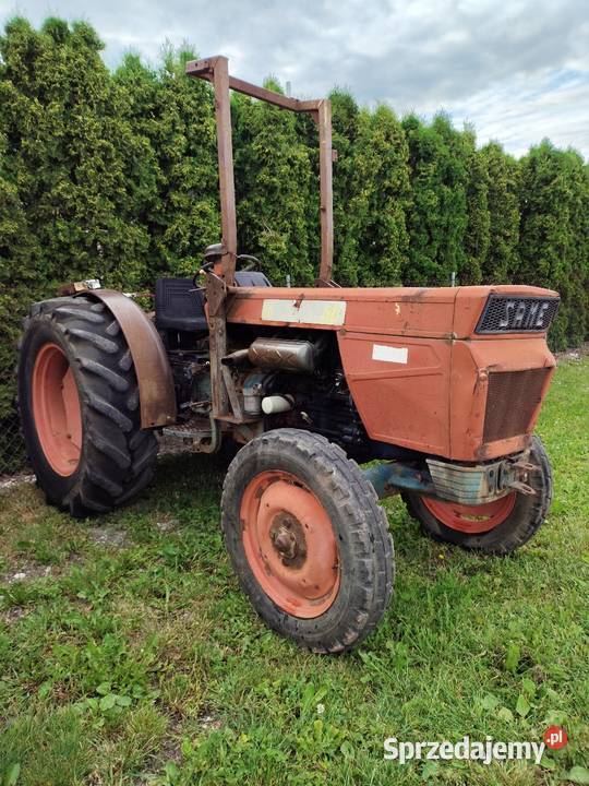 Same Vigneron 60 Skrzynia biegów Manualna Rolnictwo