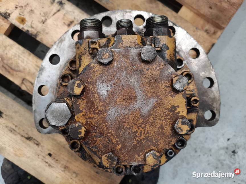 Hydromotor Poclain MS05616AR05 Wilkowo