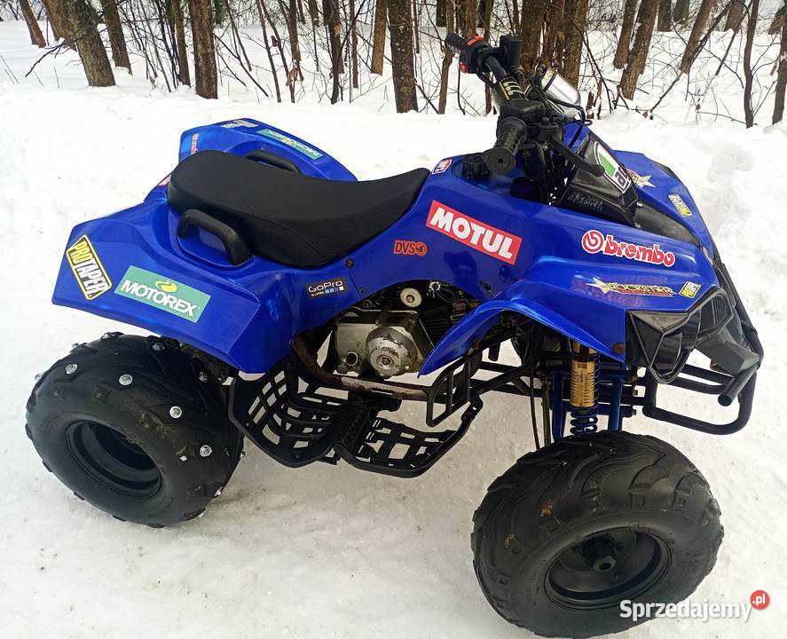 Quad 125 1 WSTECZNY AUTOMAT Bombardier Jasło