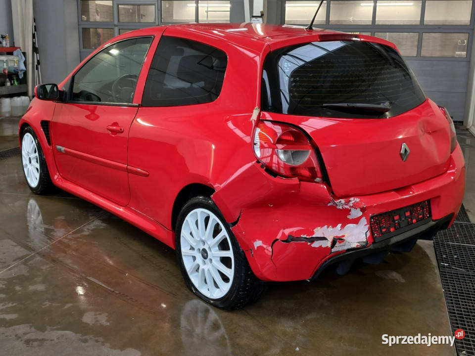Renault Clio RS SPORT 20 benzyna 200 oz racing Kęty