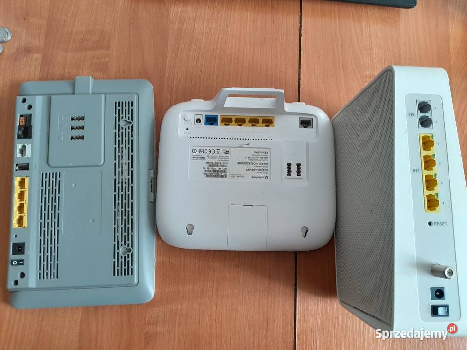 Try rutery 0 Connect boxVodafone router Internet i komunikacja Kielce